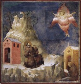 Stigmatisering van Sint Franciscus Stigmatisering van Sint Franciscus