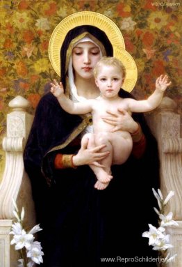 De Madonna van de lelies De Madonna van de lelies