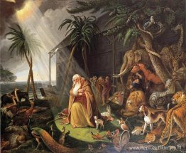 Noach en zijn ark (naar Charles Catton) Noach en zijn ark (naar Charles Catton)