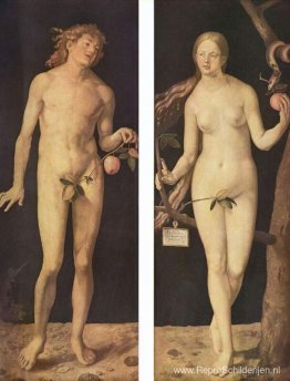 Adam en Eva Adam en Eva