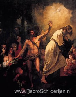 Christus komt uit de Jordaan Christus komt uit de Jordaan