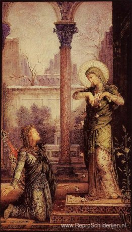 De dichter en de heilige De dichter en de heilige