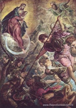 Strijd tussen de aartsengel Michaël en de Satan Strijd tussen de aartsengel Michaël en de Satan