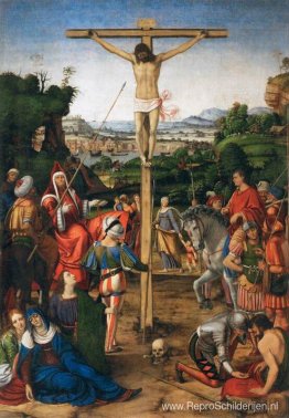 De kruisiging De kruisiging