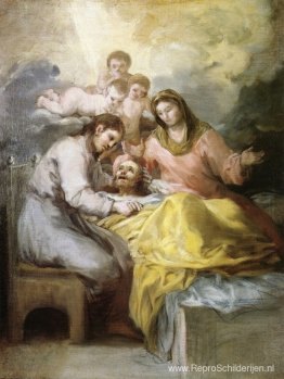 Schets voor De dood van Sint-Jozef Schets voor De dood van Sint-Jozef