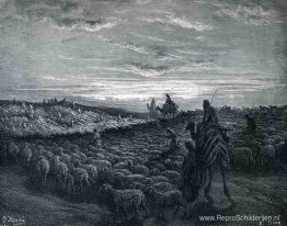 Abraham reist naar het land Kanaän Abraham reist naar het land Kanaän