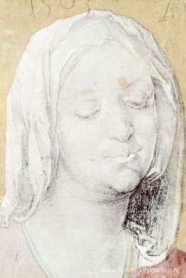 Hoofd van Maria Hoofd van Maria