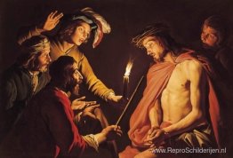 Christus gekroond met doornen Christus gekroond met doornen