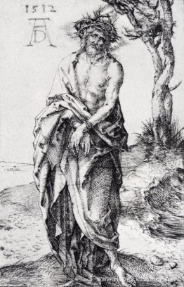 Man van verdriet met gebonden handen Man van verdriet met gebonden handen