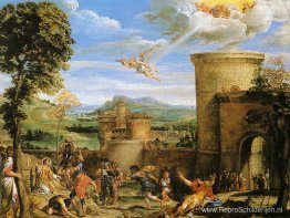 Het martelaarschap van Sint-Stefanus Het martelaarschap van Sint-Stefanus