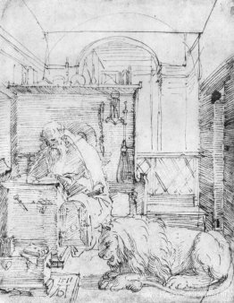 St. Jerome in zijn studeerkamer St. Jerome in zijn studeerkamer