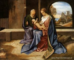De Heilige Familie (Madonna Benson) De Heilige Familie (Madonna Benson)