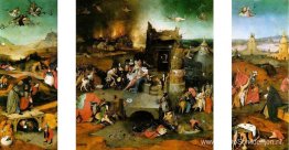 Drieluik: De verleiding van Sint-Antonius Drieluik: De verleiding van Sint-Antonius