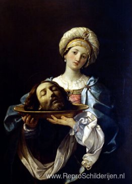 Salome met het hoofd van Johannes de Doper Salome met het hoofd van Johannes de Doper