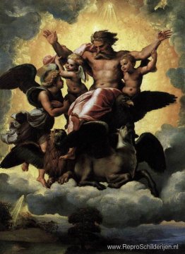 Visioen van Ezechiël Visioen van Ezechiël