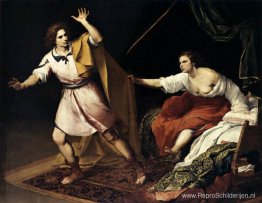 Jozef en de vrouw van Potifar Jozef en de vrouw van Potifar