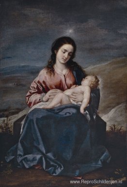 De Maagd en het Kind De Maagd en het Kind