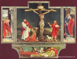 Het Isenheim-altaarstuk Het Isenheim-altaarstuk