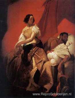 Judith en Holofernes Judith en Holofernes