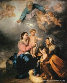 De Heilige Familie (de Maagd van Sevilla) De Heilige Familie (de Maagd van Sevilla)