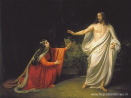 De verschijning van Christus aan Maria Magdalena De verschijning van Christus aan Maria Magdalena