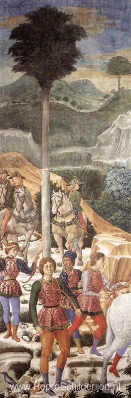 Processie van de Wijzen (detail) Processie van de Wijzen (detail)