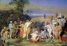 Verschijning van Christus aan het volk Verschijning van Christus aan het volk