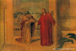 Jezus en Nikodemus Jezus en Nikodemus