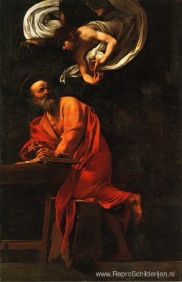 Inspiratie van Sint Matteüs Inspiratie van Sint Matteüs