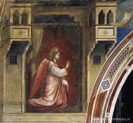 Aankondiging: De engel Gabriël, gezonden door God Aankondiging: De engel Gabriël, gezonden door God