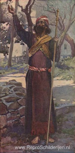 De profeet Zacharias De profeet Zacharias