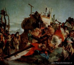 Christus op weg naar Golgotha Christus op weg naar Golgotha