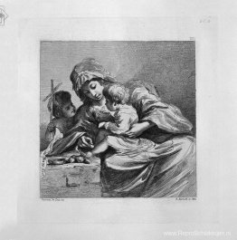 Maagd met Jezus en Johannes de Doper Maagd met Jezus en Johannes de Doper