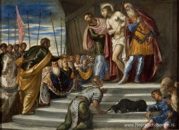 Ecce Homo (Pontius Pilatus presenteert Christus aan de menigte) Ecce Homo (Pontius Pilatus presenteert Christus aan de menigte)