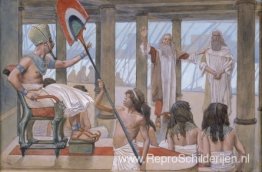 Mozes spreekt tot Farao Mozes spreekt tot Farao