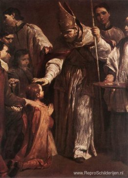 De zeven sacramenten - Bevestiging De zeven sacramenten - Bevestiging