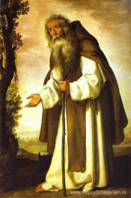 St. Antonius ontmoedigd St. Antonius ontmoedigd