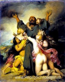 De verleiding van S.Anthony De verleiding van S.Anthony