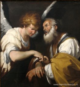 De vrijlating van Sint-Pieter De vrijlating van Sint-Pieter
