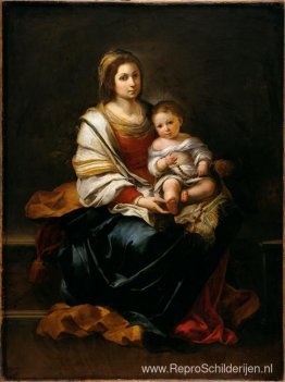 De Madonna van de Rozenkrans De Madonna van de Rozenkrans