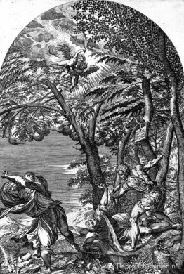 Het martelaarschap van Sint-Pieter Het martelaarschap van Sint-Pieter
