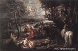 Landschap met Sint Joris en de Draak Landschap met Sint Joris en de Draak