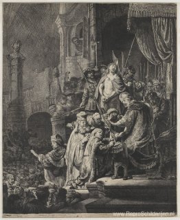 Christus voor Pilatus Christus voor Pilatus