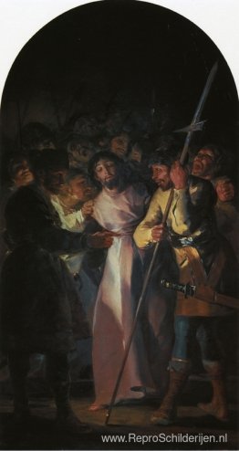 De arrestatie van Christus De arrestatie van Christus