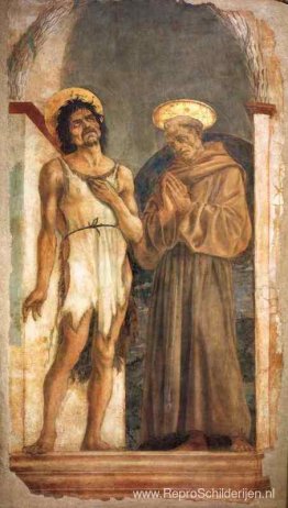 St. Johannes de Doper en St. Franciscus van Assisi St. Johannes de Doper en St. Franciscus van Assisi