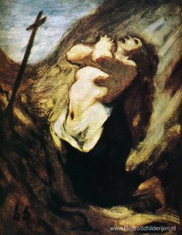 St. Magdalena in de woestijn St. Magdalena in de woestijn