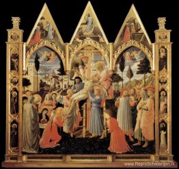 Afzetting van het kruis Afzetting van het kruis