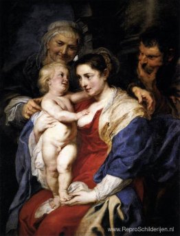De Heilige Familie met St. Anna De Heilige Familie met St. Anna