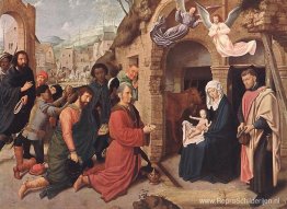 De aanbidding van de wijzen De aanbidding van de wijzen