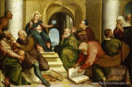 Christus onder de doktoren Christus onder de doktoren